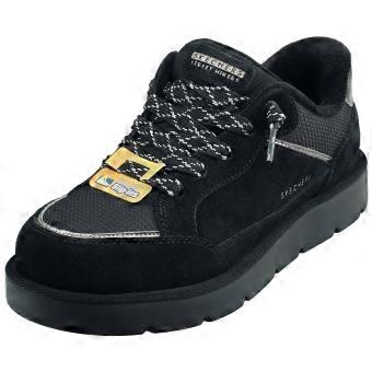 Skechers Keepsakes Cozy Street Hikers Womens Casual Trainers in Black Black