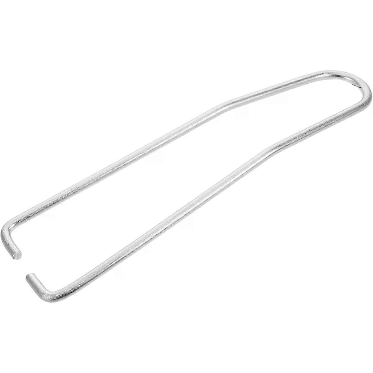 1pcs Spring Hook Silver Installation Iron for Outdoor Use