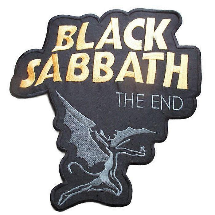 Black Sabbath The End Large Format Patch