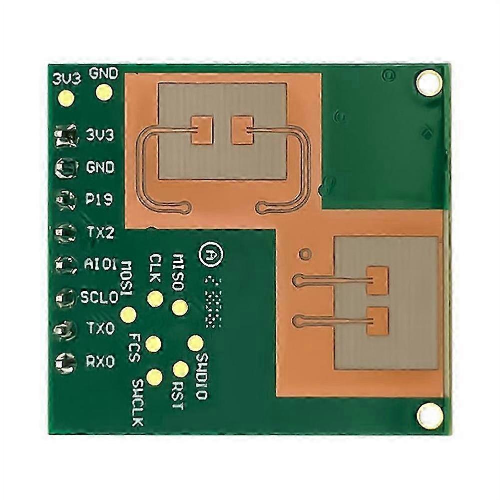 FMCW 60G Radar Module for Indoor Fall Detection