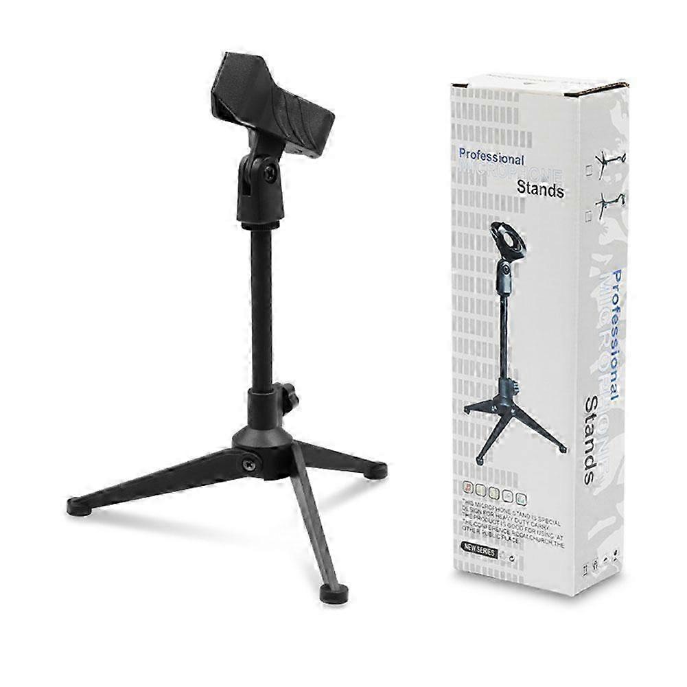 Wired Wireless Mic Desktop Stand