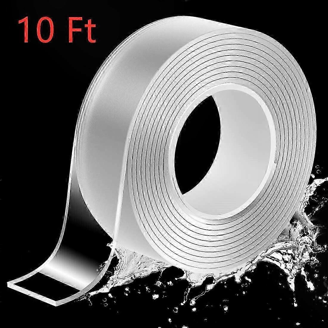 Ultra-Thin Reusable Adhesive