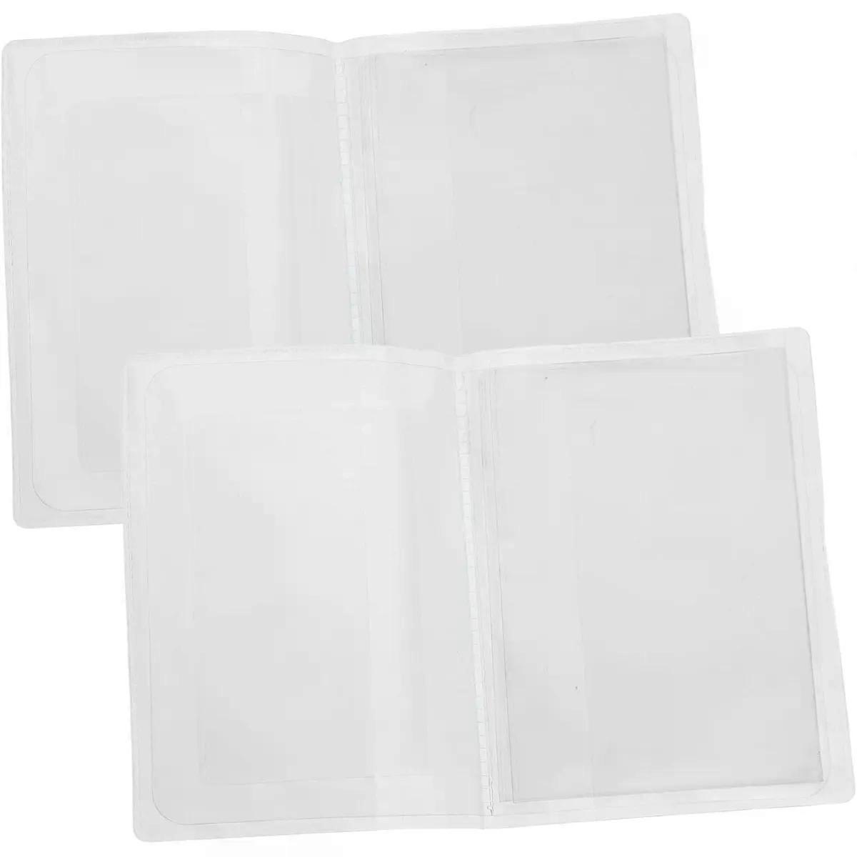 2pcs Driving Licence Holder PVC Wallet Friendly