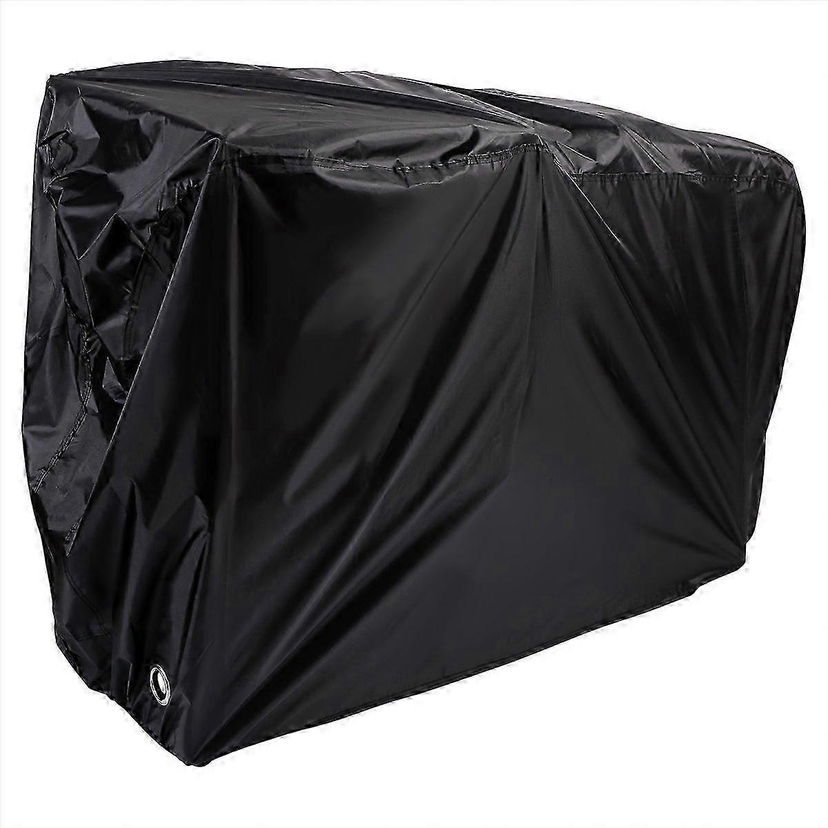 Compact UV-Resistant Rainproof Bike Cover