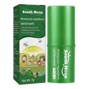 South Moon Myggespray Stick - Lindring af kløe, forfriskende og kølende, myggespray til kroppen