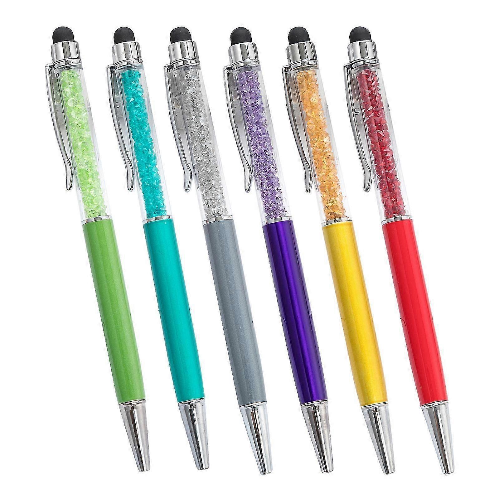 6-Pack Capacitive Stylus Signing Pen