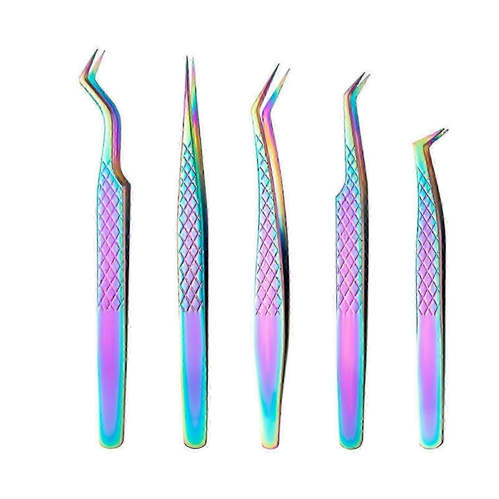 5-Pc Stainless Steel Lash Extension Tools