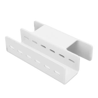 6 Holes Lash Extension Tweezer Holder White Stand for Salon and Home Use