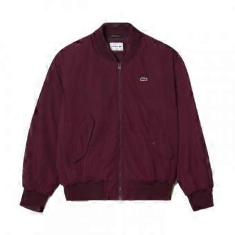 Lacoste Womens/Ladies Oversized Bomber Jacket