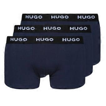 Hugo Mens Plain Boxer Shorts (Pack of 3)