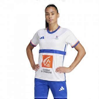 Adidas Womens/Ladies France FFR Handball Jersey