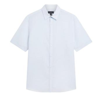Ted Baker Mens Baker Regular Short-Sleeved Shirt