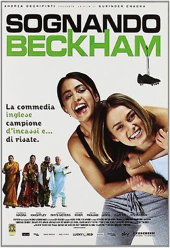 Sognando Beckham DVD - Bölge 2