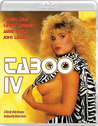 TABOO 4 BLU RAYDVD GINGER LYNN Blu-ray - Region 2