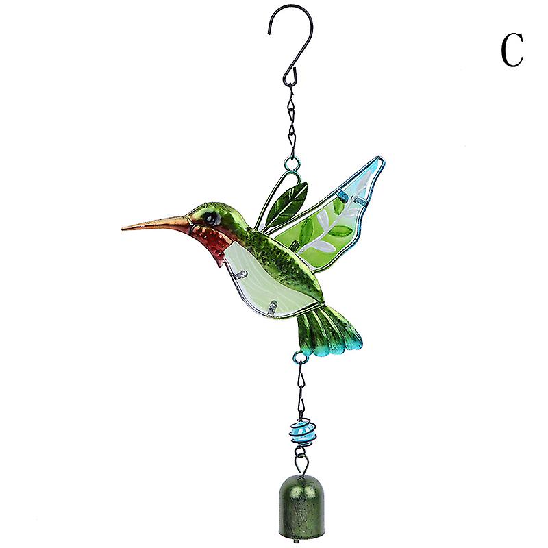 Bird Wind Chime For Wall Window Door Wind Bell Hanging Ornaments