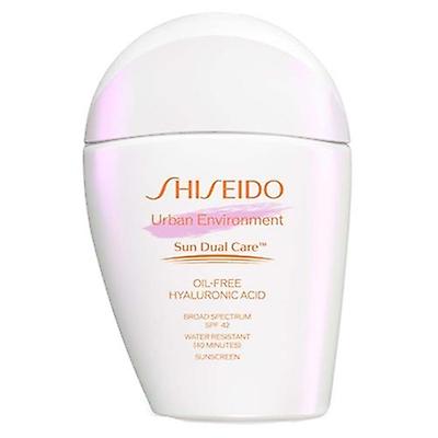 资生堂城市环境防晒双重护理无油 SPF 42 1oz / 30ml