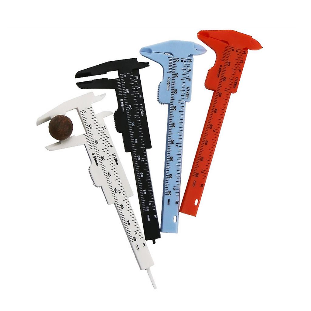 Replacement Part Caliper 0-80mm Stainless Steel Construction Double Ruler Scale