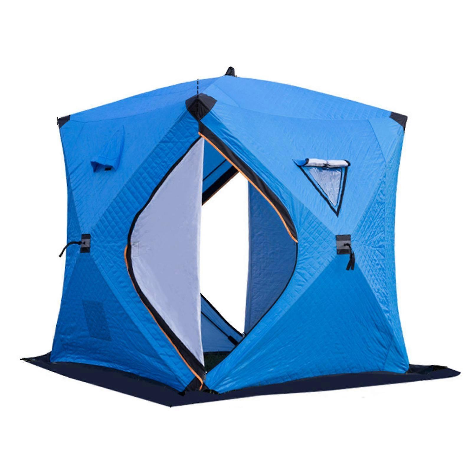 Portable Ice Fishing Shelter Easy Set-up Winter Fishing Tent Ice Fishing Tent Waterproof & Windproof