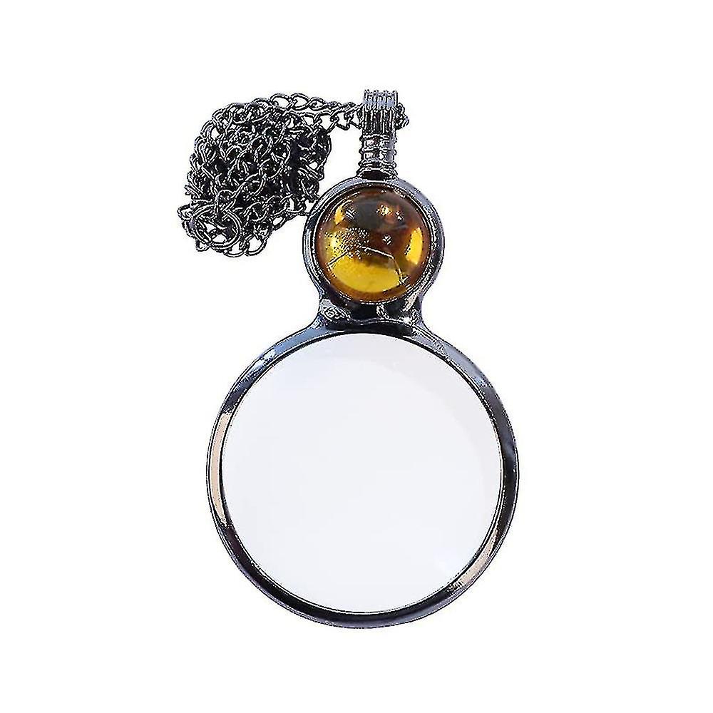 Vergrootglas hanger ketting geschenken