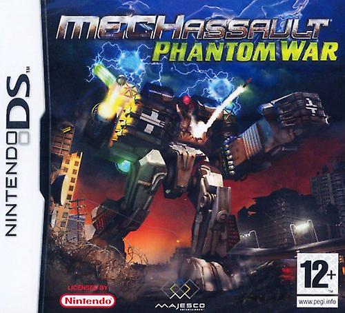 MechAssault Phantom War (Nintendo DS) - PAL - New & Sealed