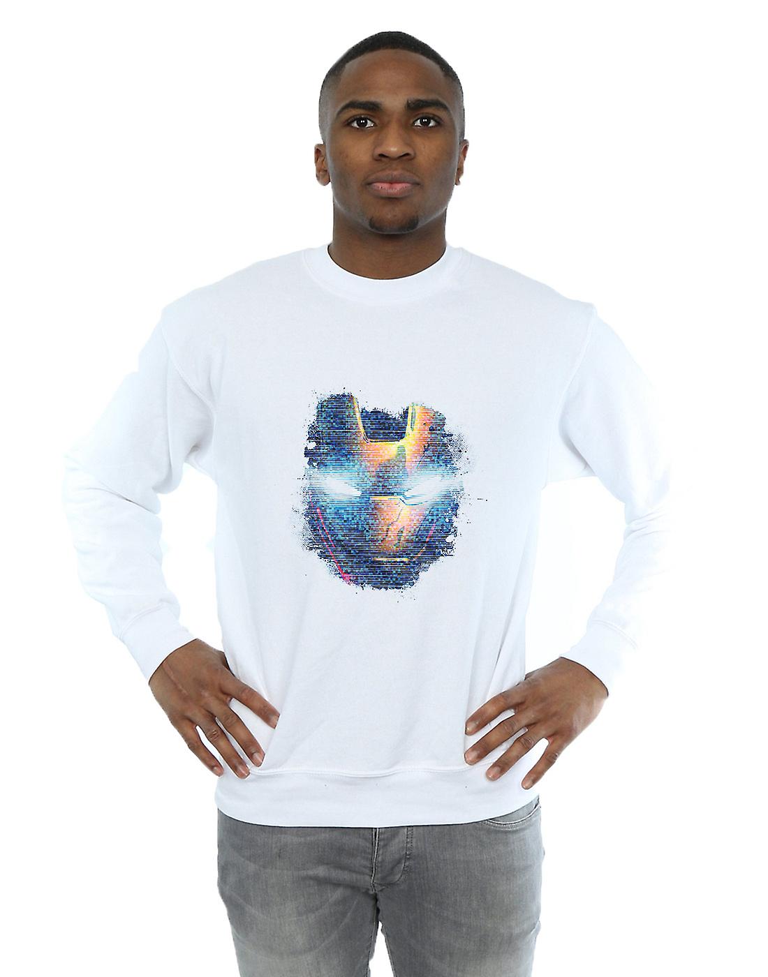 奇迹男人的复仇者铁人苦恼头运动衫