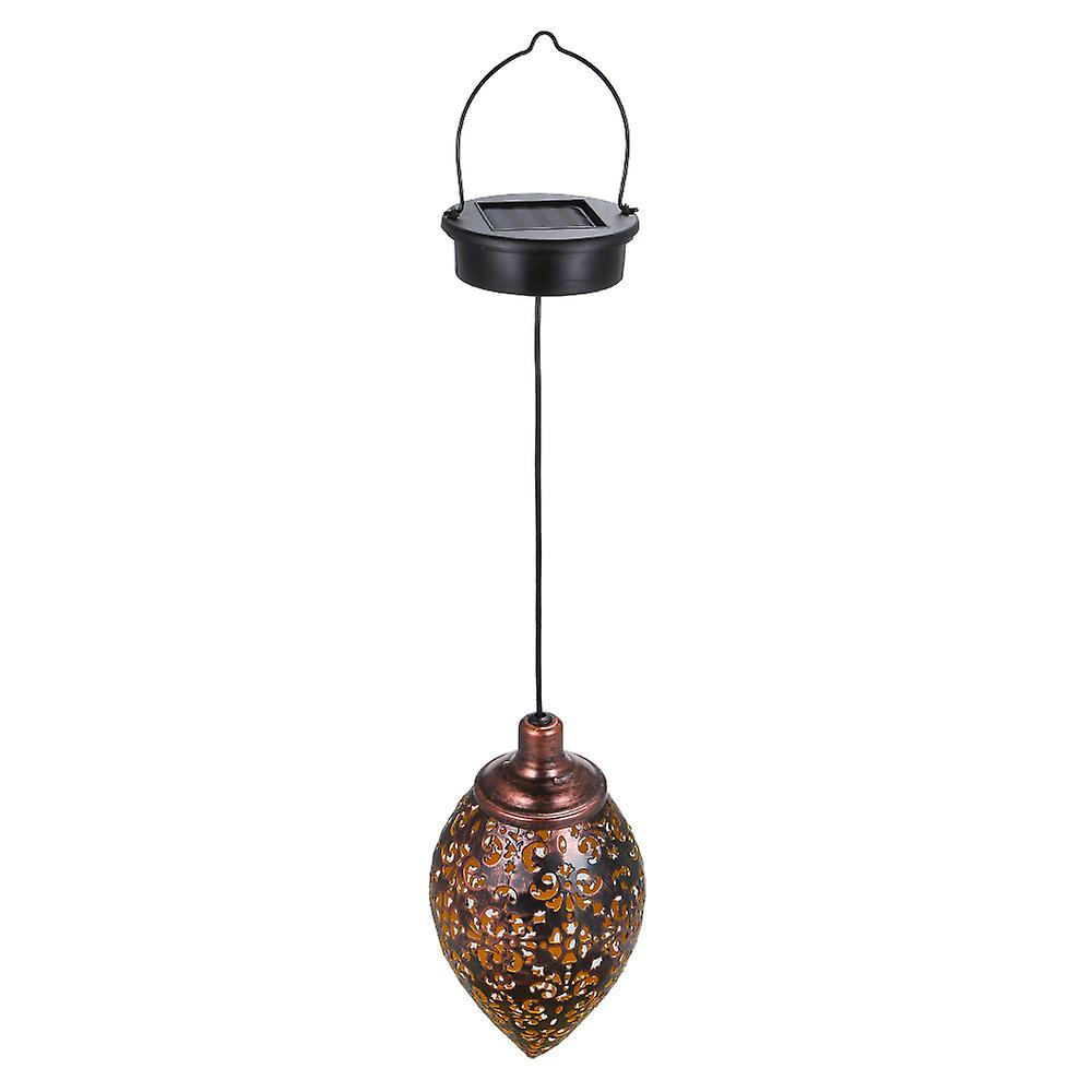 Water-resistant Solar Powered Lamp Hanging Led Ceiling Light