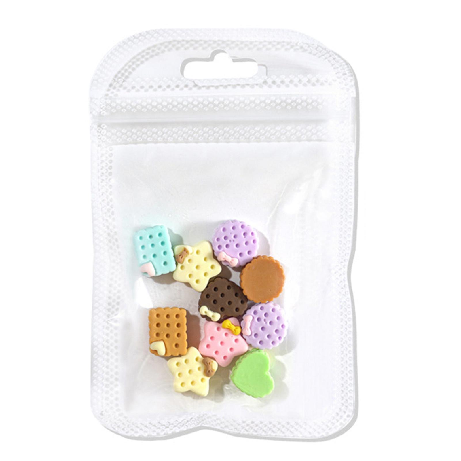 Decorative Nail Art Flowers Desserts Unique Manicure Realistic Cartoon Decoration Tools