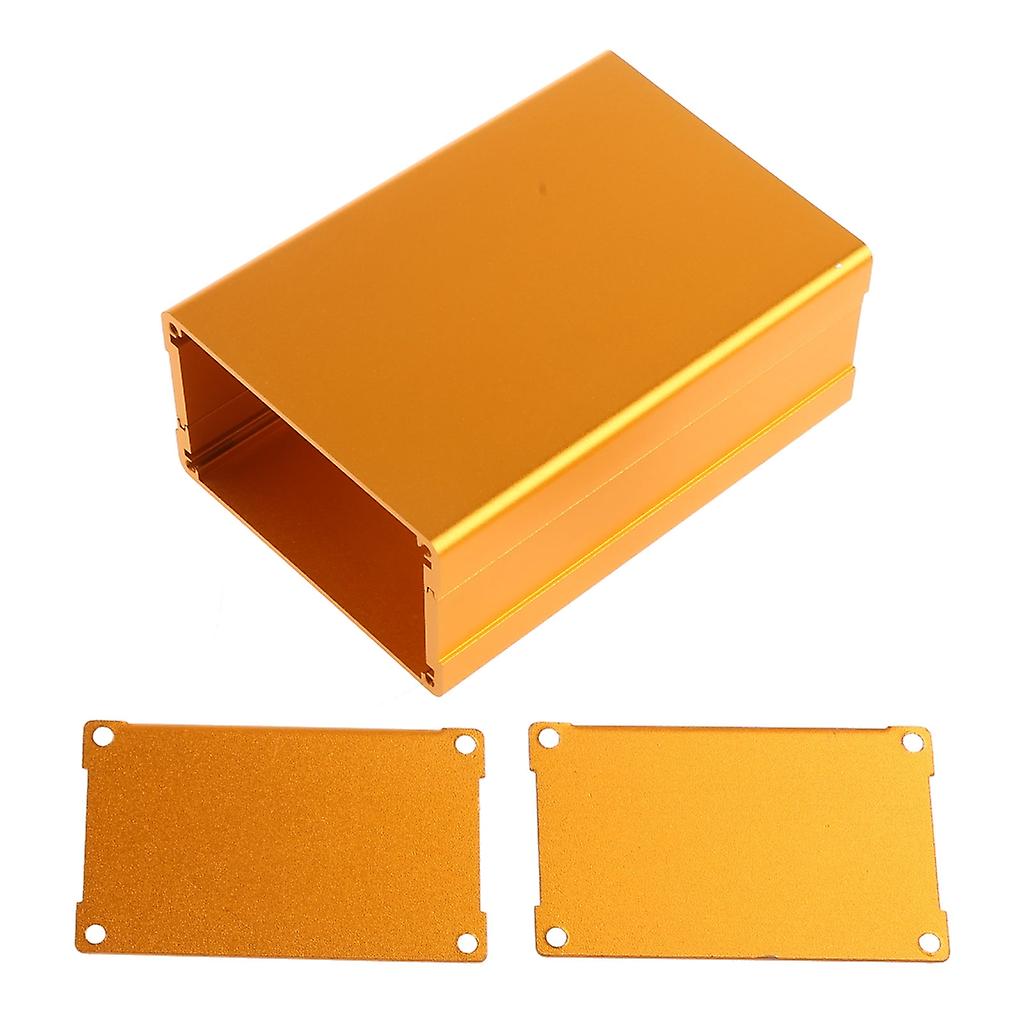Extruded Aluminum Box Electronic Project Enclosure for PCB Board 4.33x1.81x2.99"