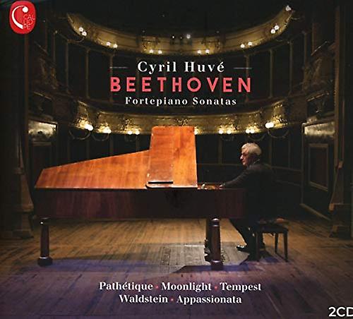 Cyril Huve - Klaviersonaten [CD]