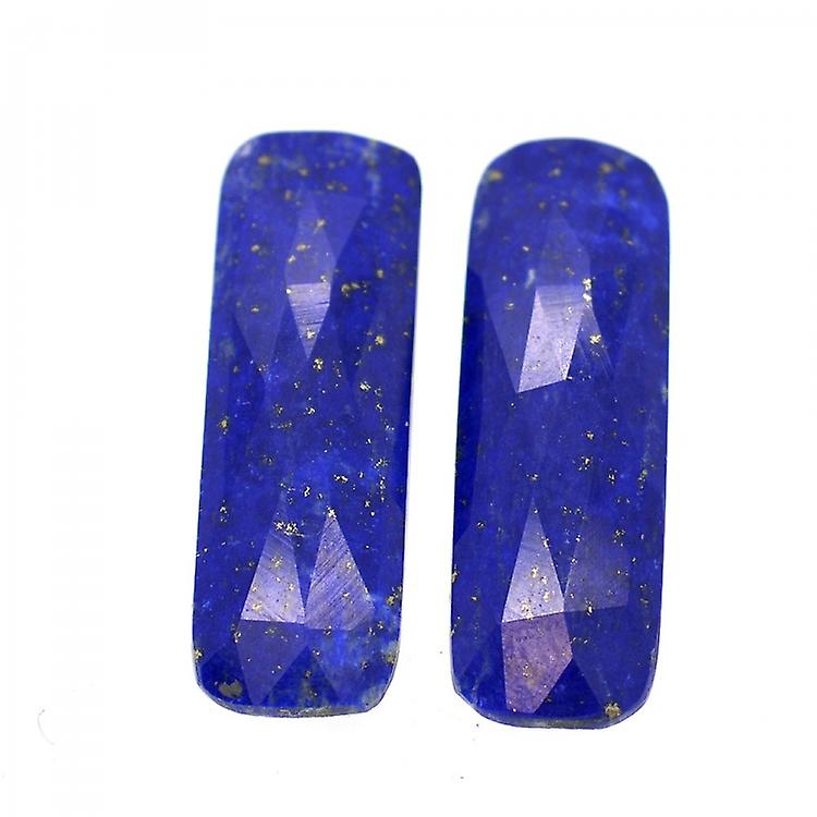 23.42 Ct Set Lapis Lazuli Fancy Rose Cut awo-8