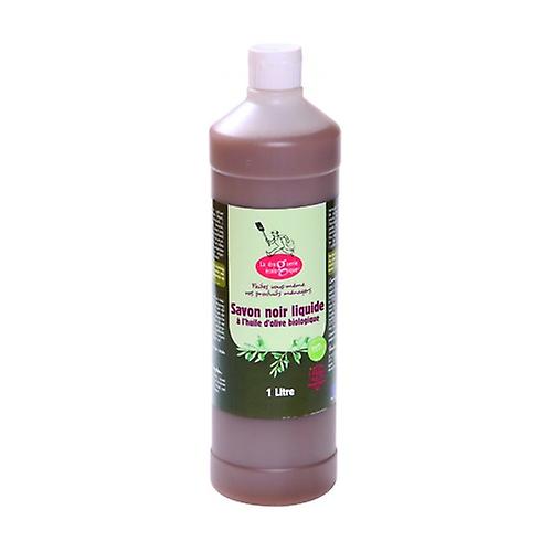 Liquid black soap with organic olive oil 1 L