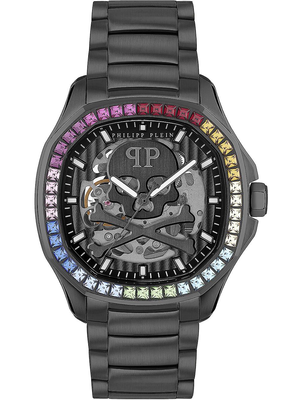 Philipp Plein PWRAA0823 High-Conic Automatic Men's Watch 42mm 5ATM