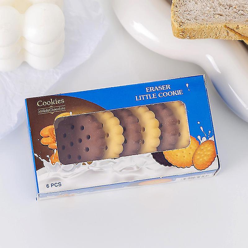Eraser Biscuit Cute Eraser Stationery Gift School Rewards