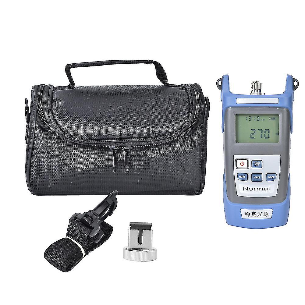 Laser Light Source Optical Power Meter Handheld Fiber Optical Tester Fiber Testing Tool