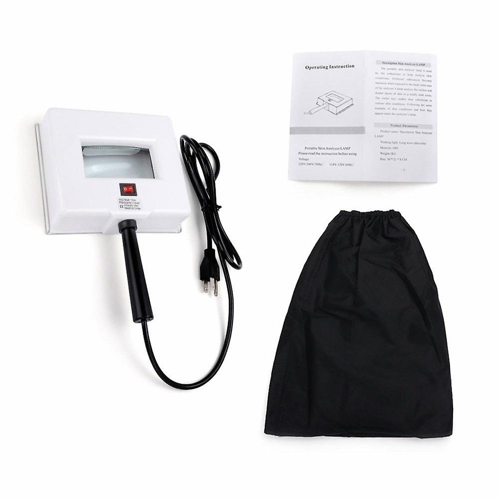 Woods Lamp Skin Uv Magnifying Analyzer Wood Lamp Skin Testing Detection Beauty Facial Care Machine For Home Salon Skin Care Tool