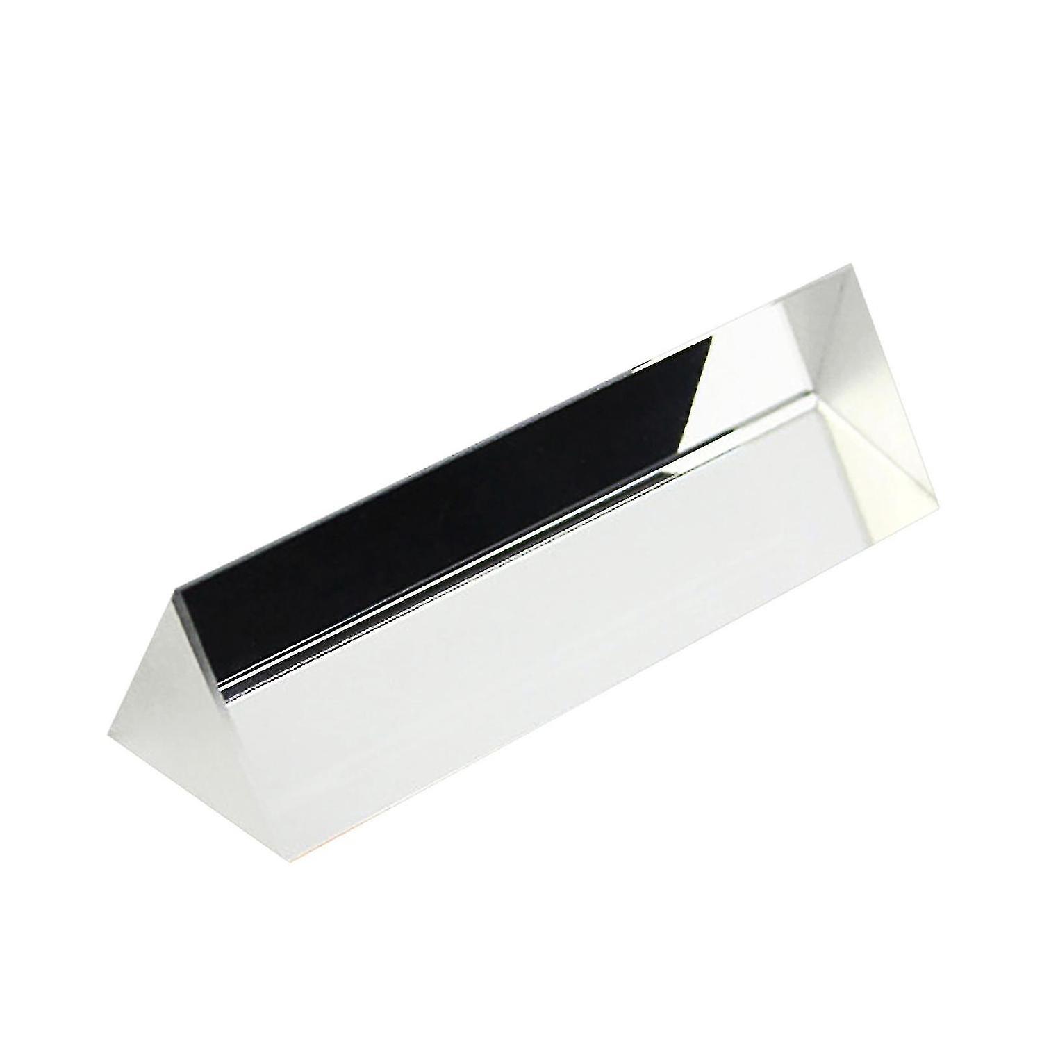 30mm Equilateral Prism Optical Glass Triangular Prism Triple Prism For Rainbow Diy Photography Teach
