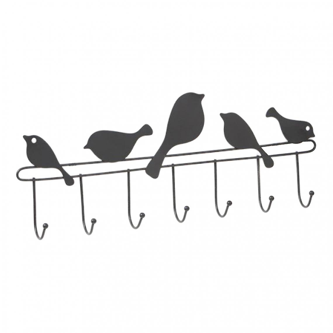 Iron Wall Hooks Multifunctional Decorative Hanger For Keys Golden Clothes