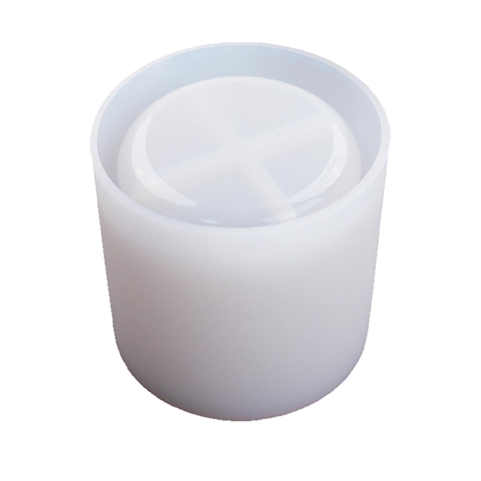 Silicone Model Planter Making Tool for Brush Holder DIY Accs 9.3cmx9cm