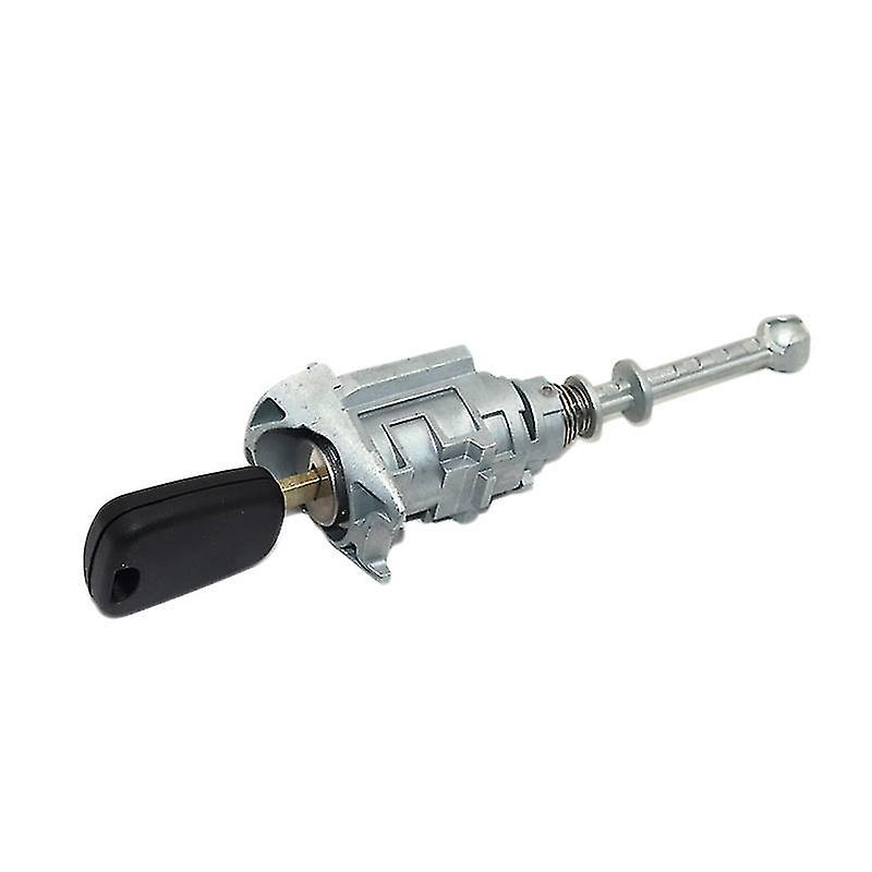 Front Left Door Lock Barrel Kit Compatible with 407 C4 2004-2011 2006-2008 9170.y0 9170y0 9170.y1 91