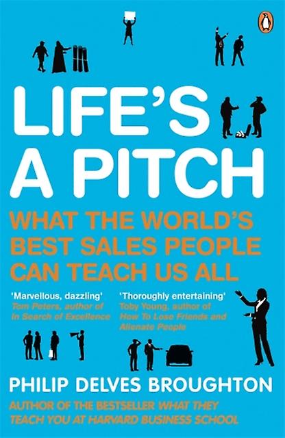 Lifes A Pitch by Philip Delves Broughton Paperback