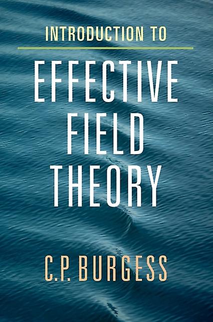 Introduction To Effective Field Theory by C. P. Burgess Hardback Book
