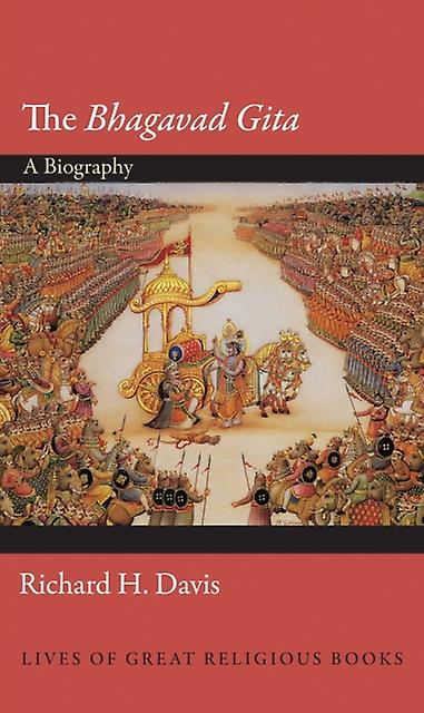 The Bhagavad Gita by Richard H. Davis Paperback Book