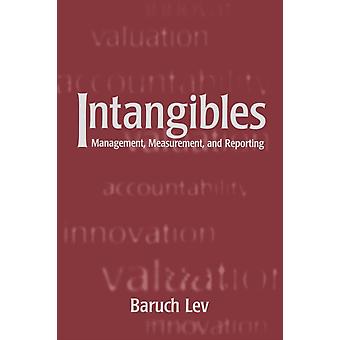 Gestão de Ativos Intangíveis: Mensuração e Relatórios - Baruch Lev