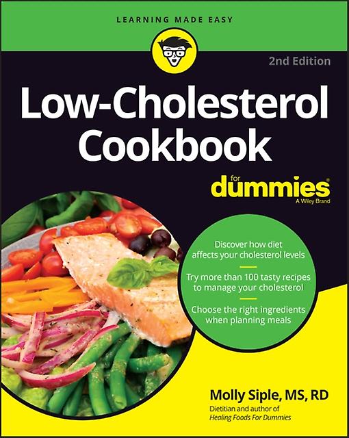 Lowcholesterol Cookbook For Dummies by Molly Siple Paperback