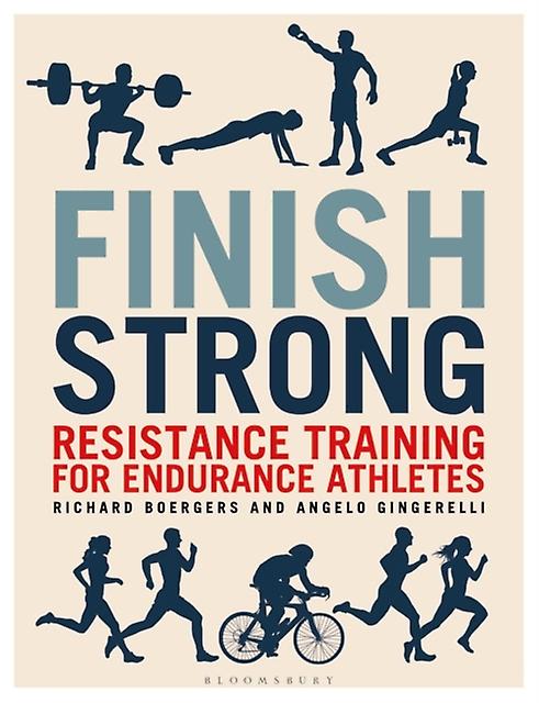 Finish Strong by Angelo Gingerelli Paperback