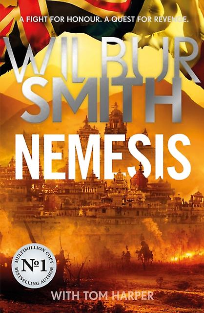 Nemesis by Tom Harper Hardback Book