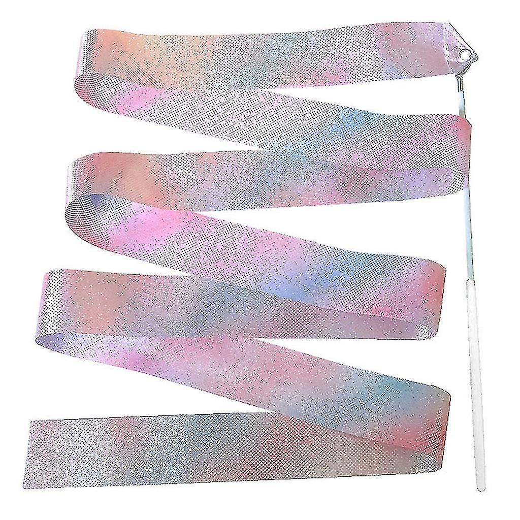 Danslinten Gymnastiek Lint Streamers Lint Danser Wand Ritmisch Lint