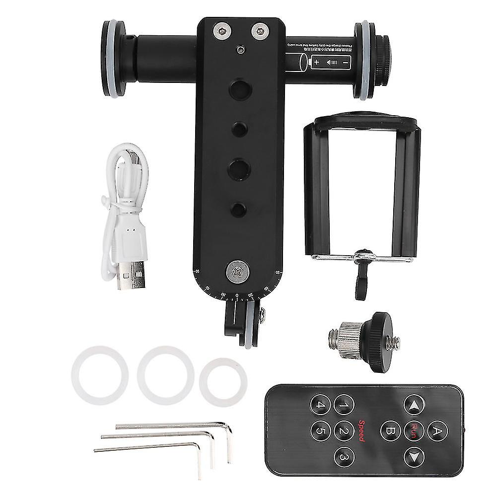 Kingjoy Ppl-06s Pro Video Slider Track Dolly 5 Levels Speed Adjustable With 2.4g Remote Controller