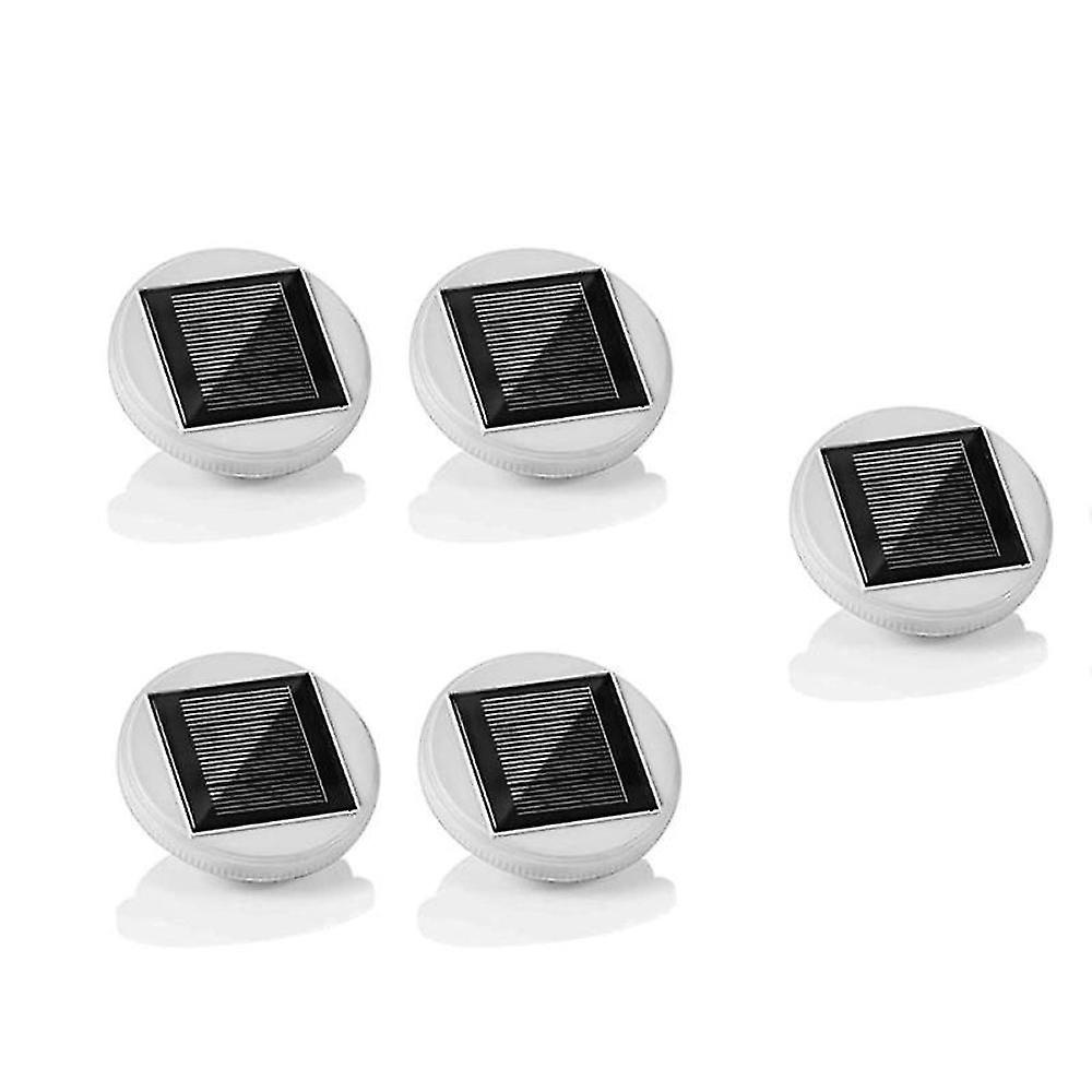 5 Pack Solar Panel Top Replacement For Table Lights
