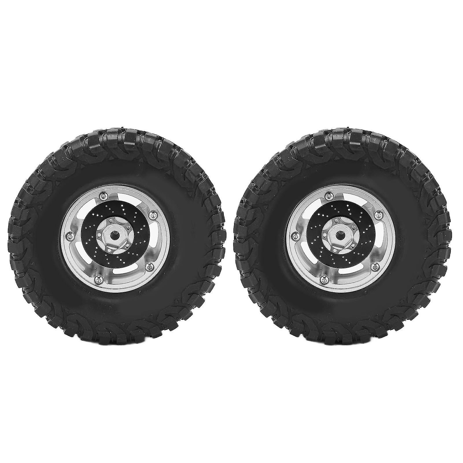 Rc Rubber Tire Non Slip High Grip Durable High Wear Resistance Rc Tire For Traxxas Trx4